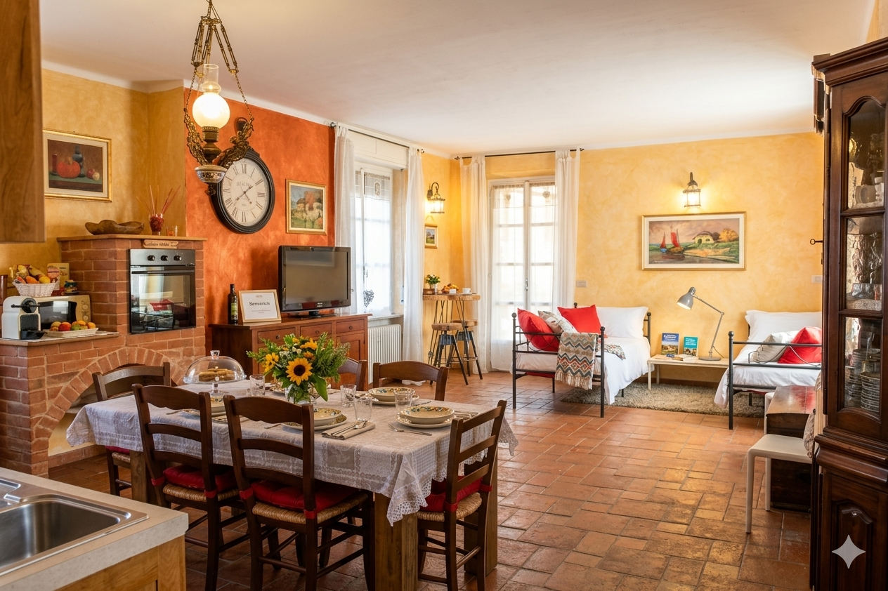 Soggiorno della Locanda